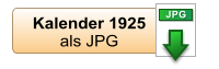 Kalender 1925  als JPG JPG