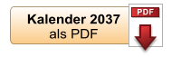 Kalender 2037  als PDF PDF